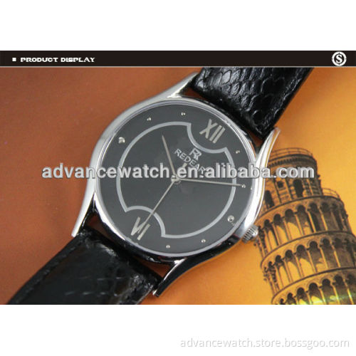 high end plated watch man all stainless steel watch man watch